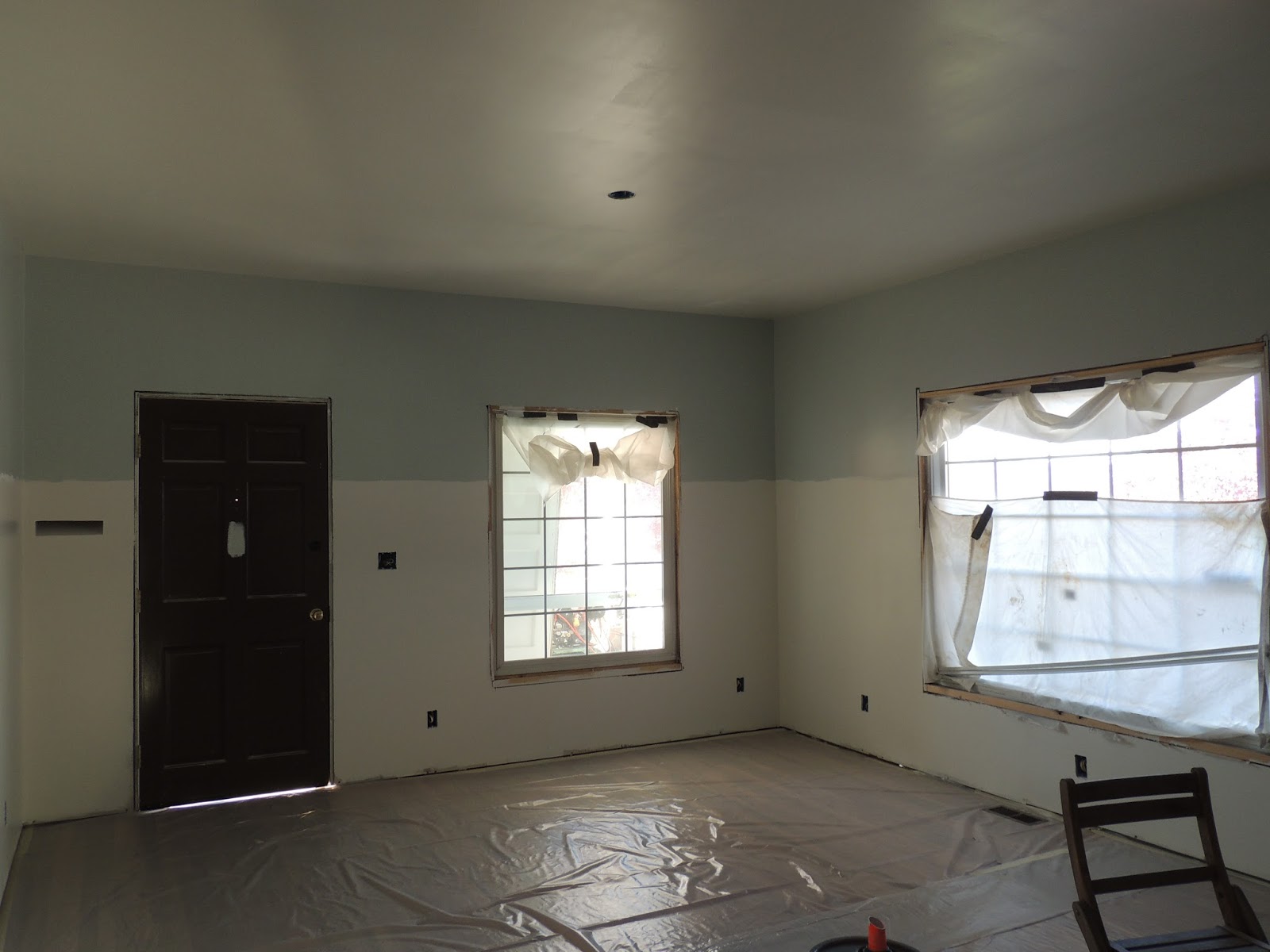Carrie's Busy Nothings: #HouseToHome2014: Before and After (Part 1)