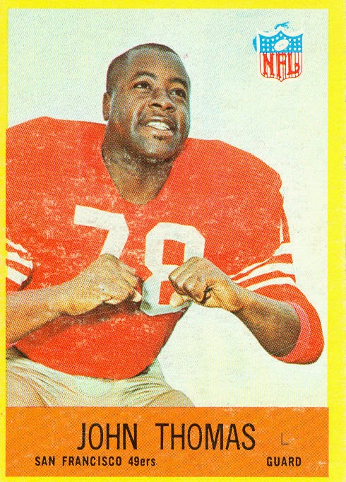 1967 Football Cards: San Francisco 49ers