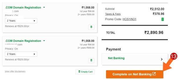 Godaddy से Domain Name कैंसे खरीदें (Buy) करें - जानिए इसकी पूरी जानकारी Godaddy से Domain Name कैंसे खरीदें (Buy) करें - जानिए इसकी पूरी जानकारी