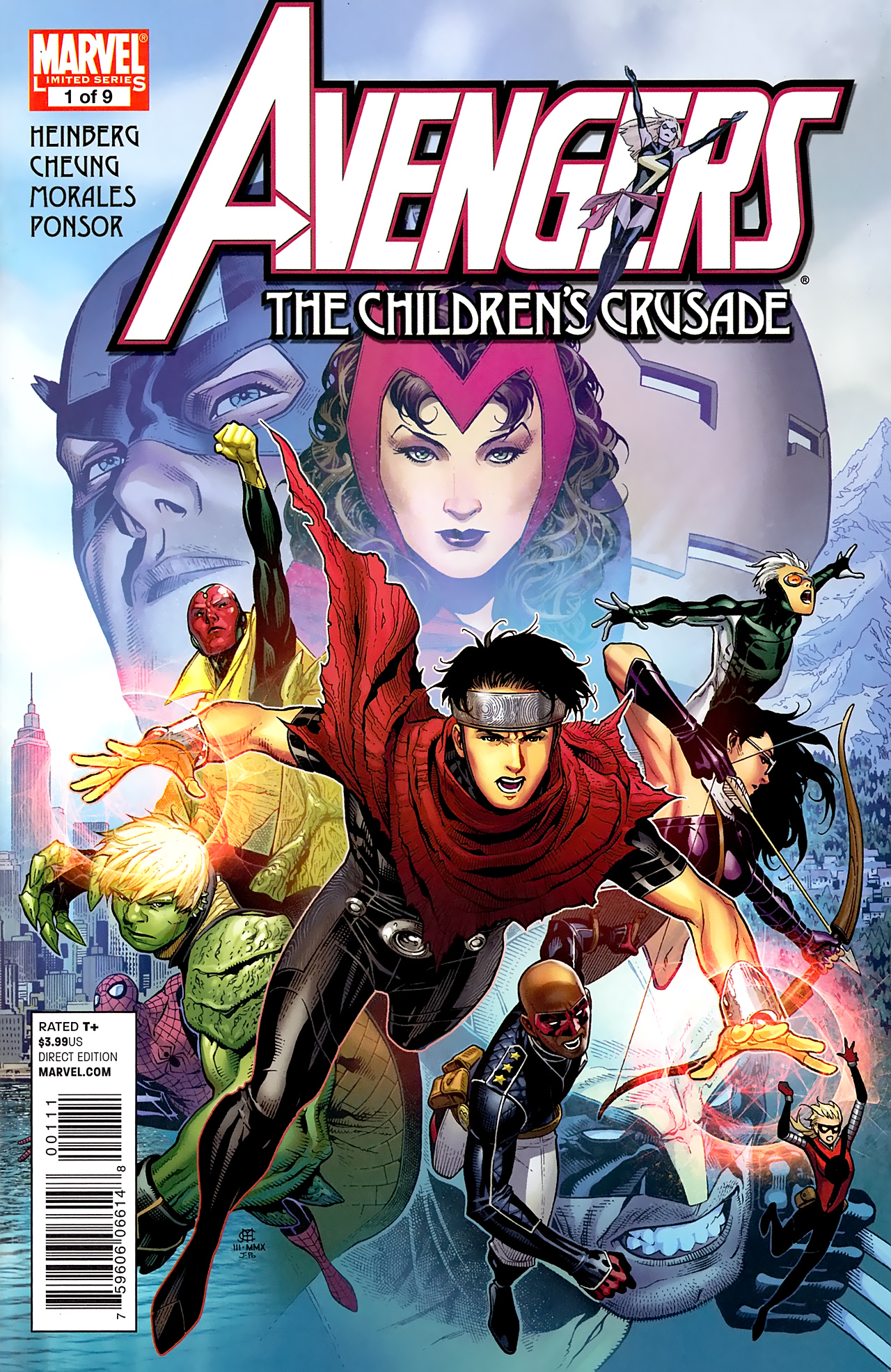 Read online Avengers: The Children's Crusade comic -  Issue #1 - 1