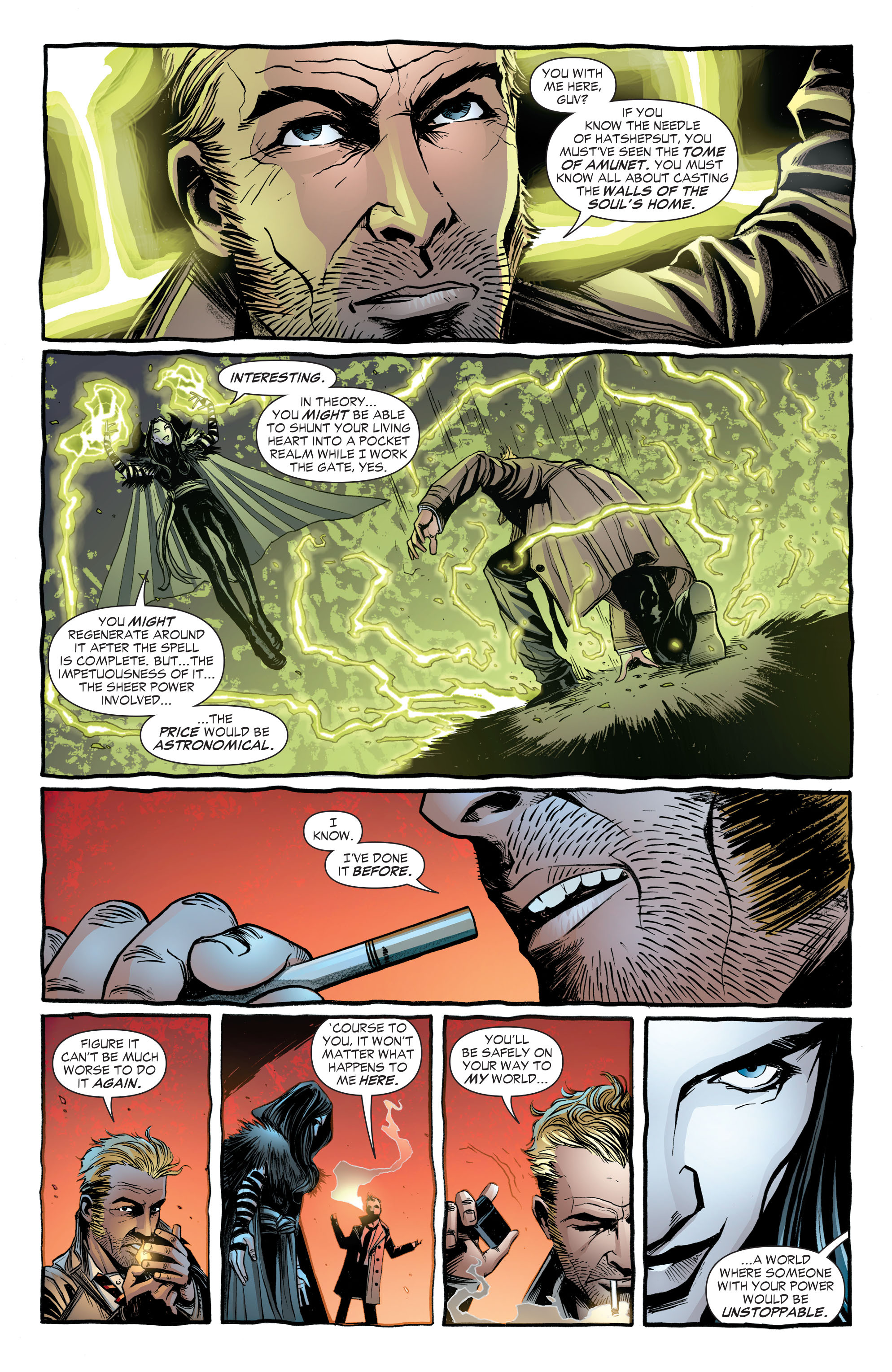 Constantine issue 18 - Page 15