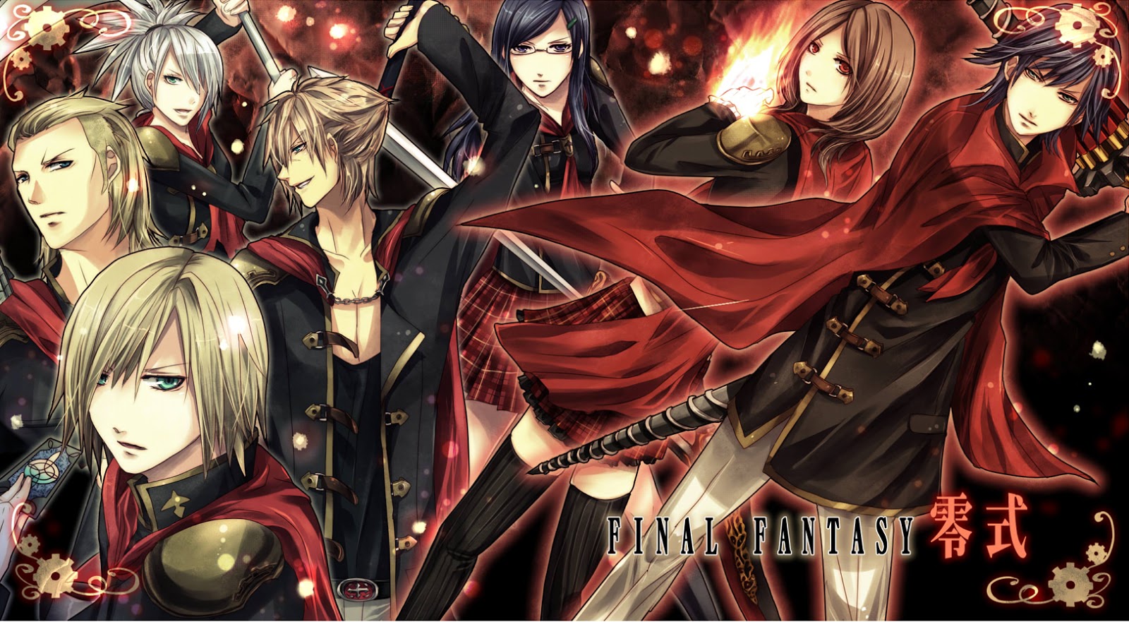 download final fantasy type 0 psp for free download final fantasy type 0 psp for free