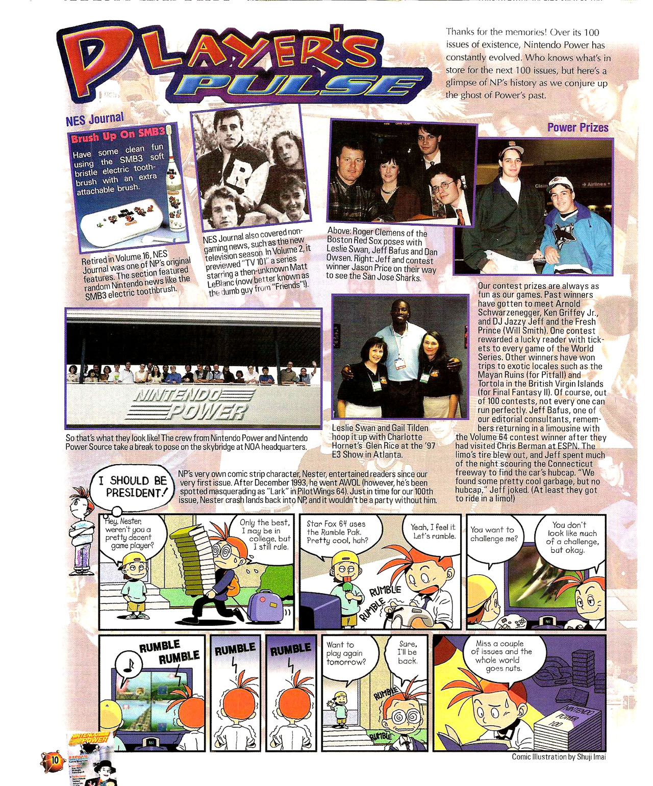 Read online Nintendo Power comic -  Issue #100 - 15