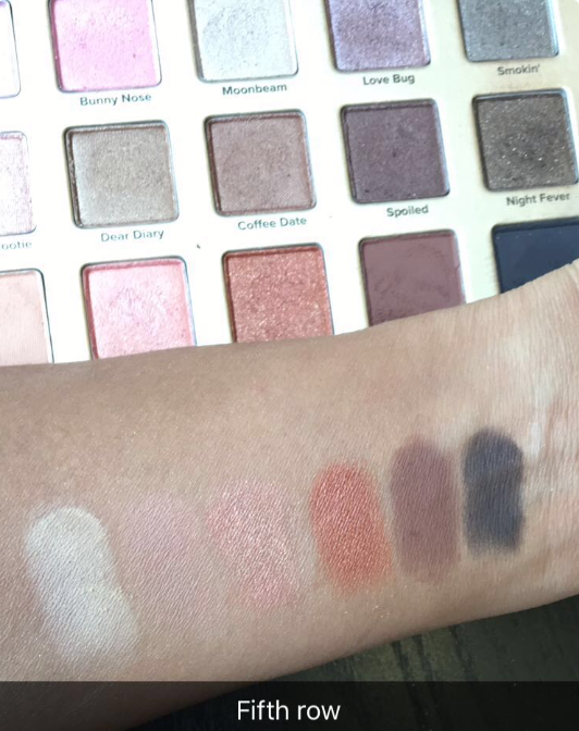 Anti Haul Blog What I M Not Buying Too Faced Natural Love Palette