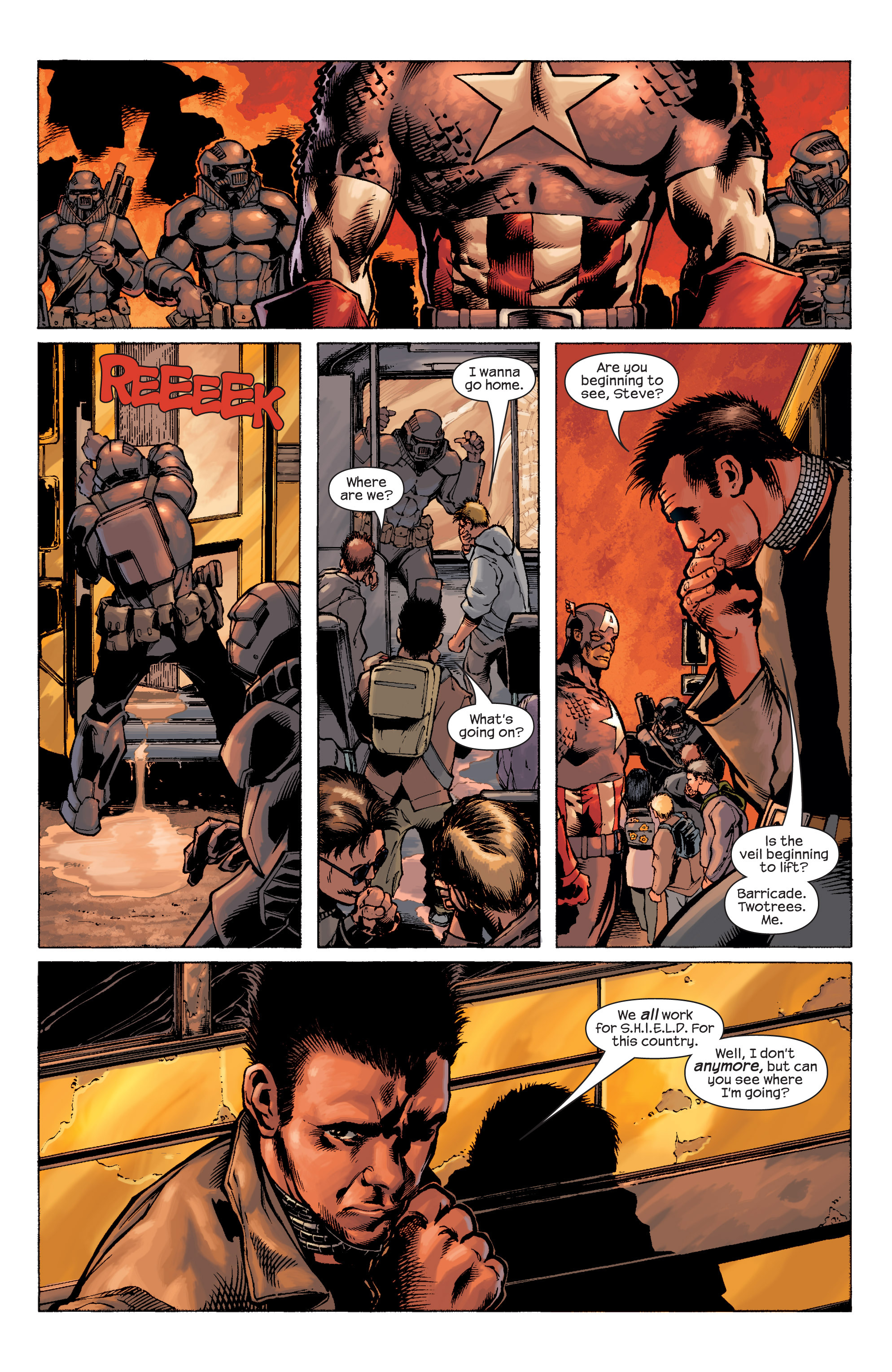 Captain America (2002) Issue #9 #10 - English 7