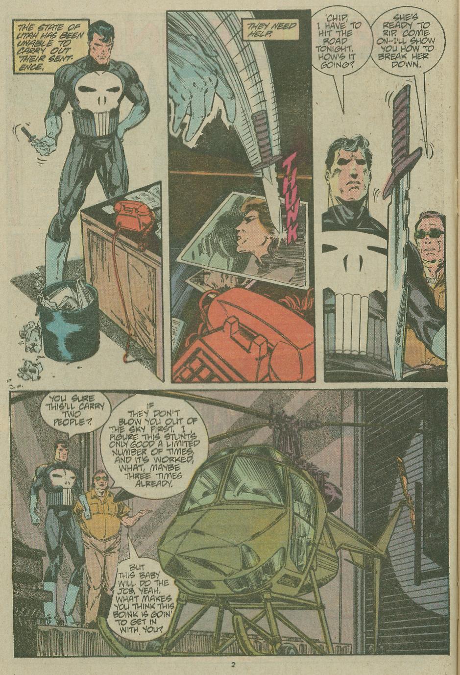 Read online The Punisher (1987) comic -  Issue #12 - Castle Technique - 3