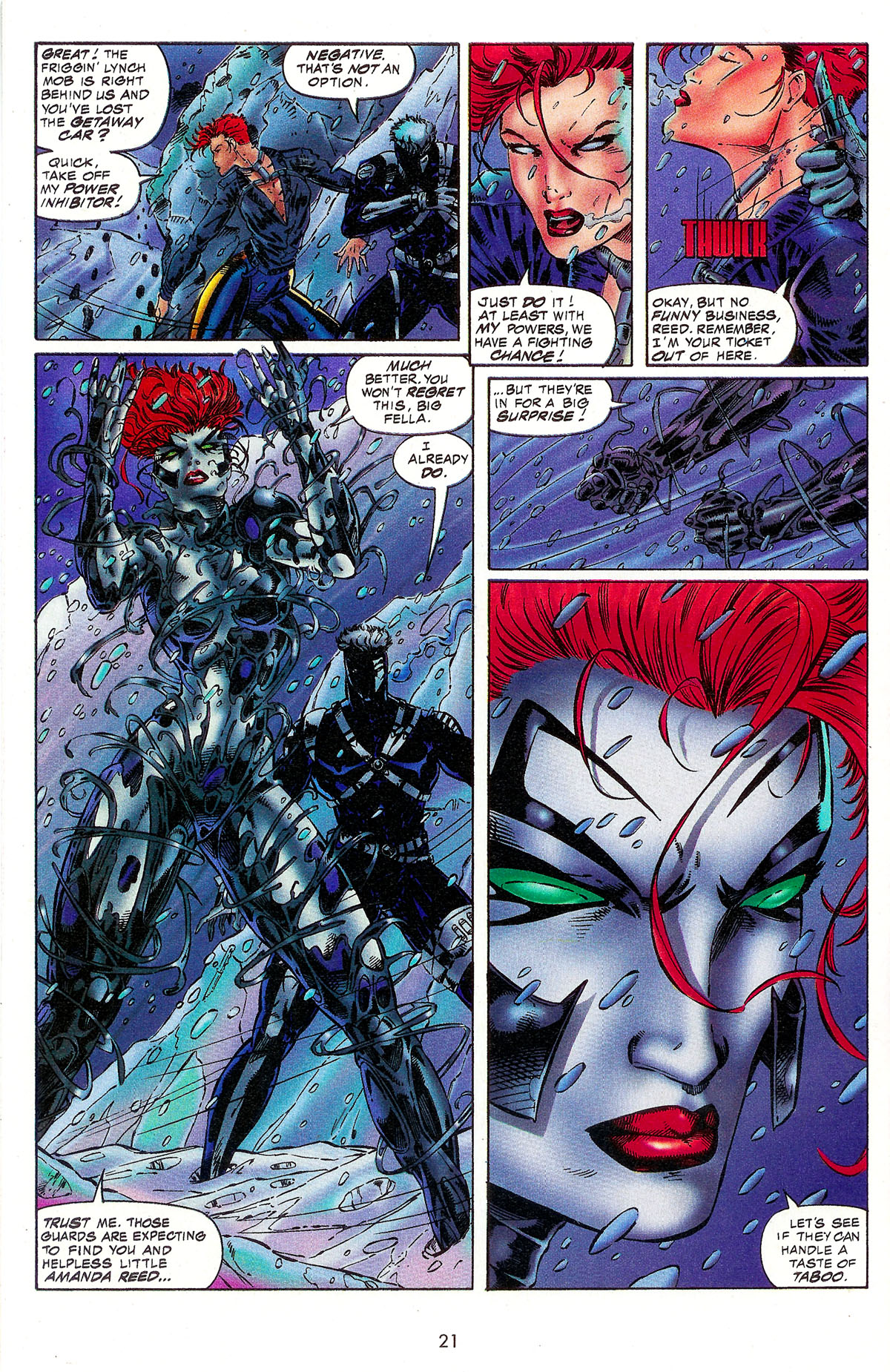 Backlash Issue #1 #1 - English 23