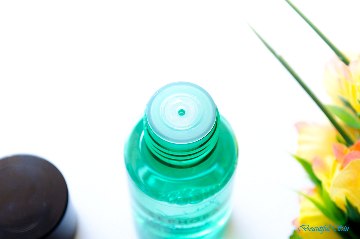 Sephora Honey lip scrub и Instant refreshing toner Beautiful Sin