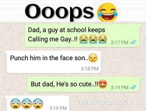 Gay Boy Jokes Status Whatsapp in Hindi 😆