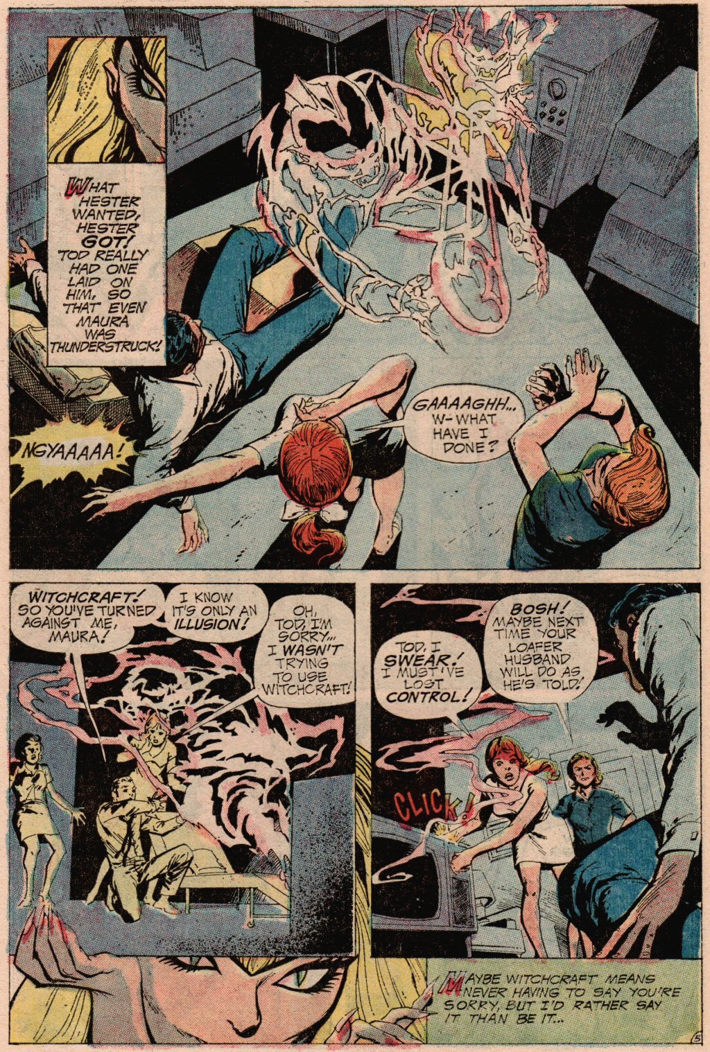 Read online The Witching Hour (1969) comic -  Issue #36 - 7