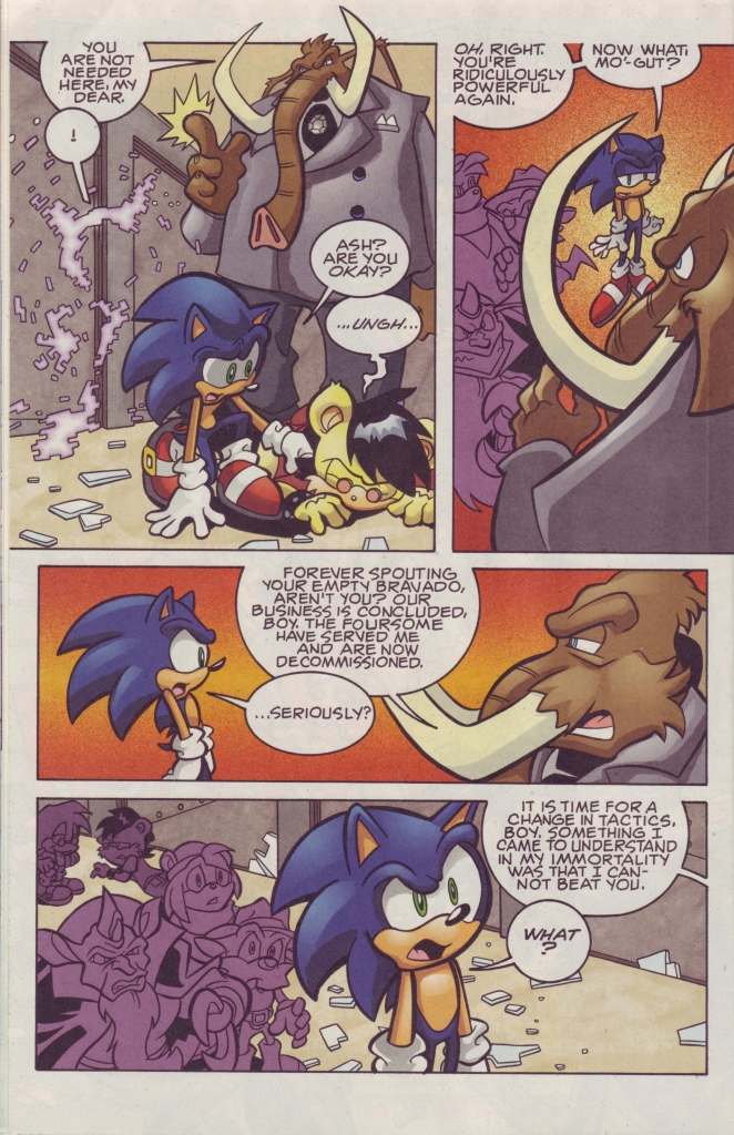 Sonic The Hedgehog (1993) 186 Page 17