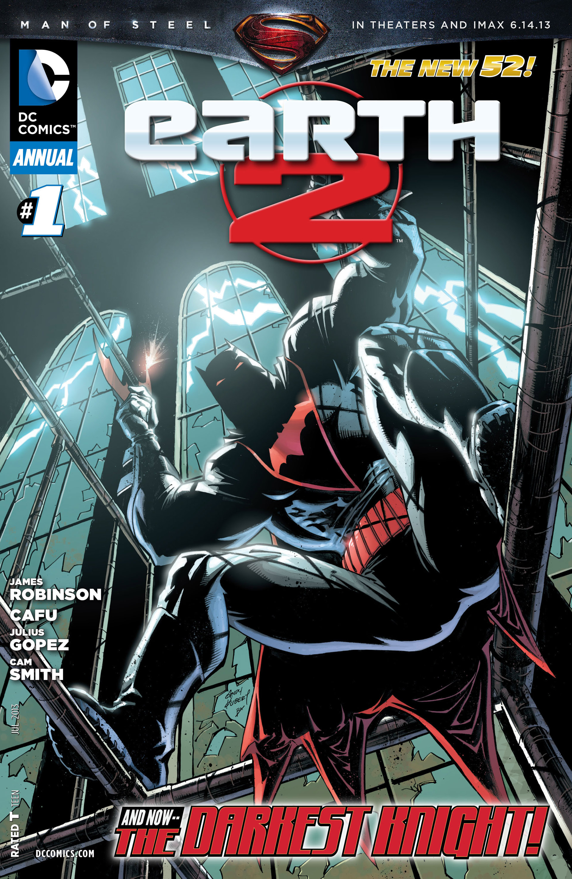 Read online Earth 2 comic -  Issue # Annual 1 - 1