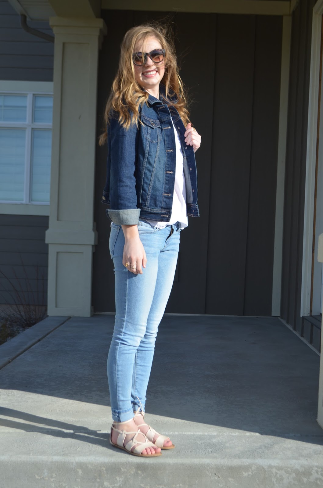 Farm Girls and Curls Denim...