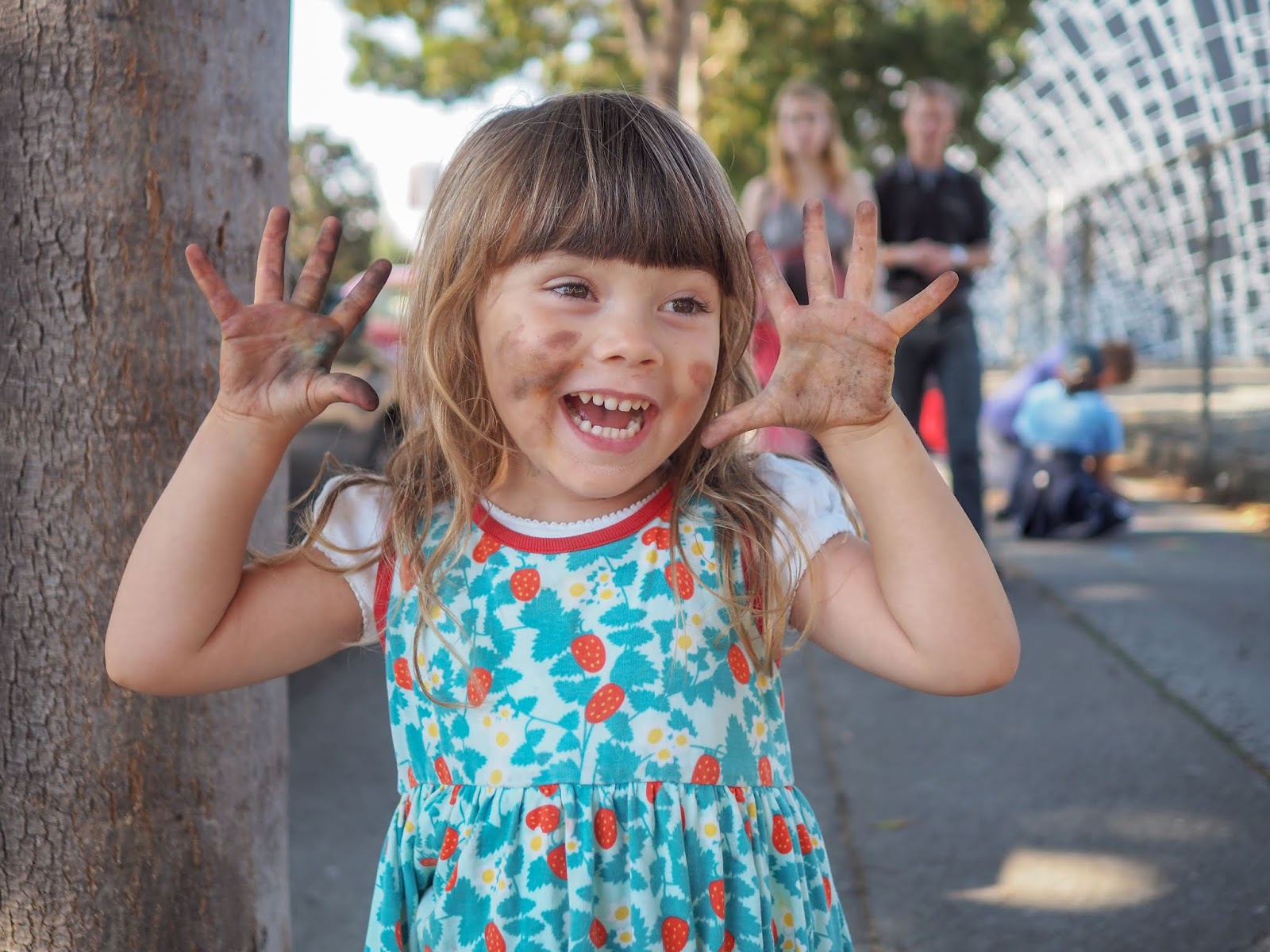 Berkeley Chocolate & Chalk Art Festival 2018