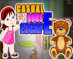 Juegos de Escape Casual House Escape