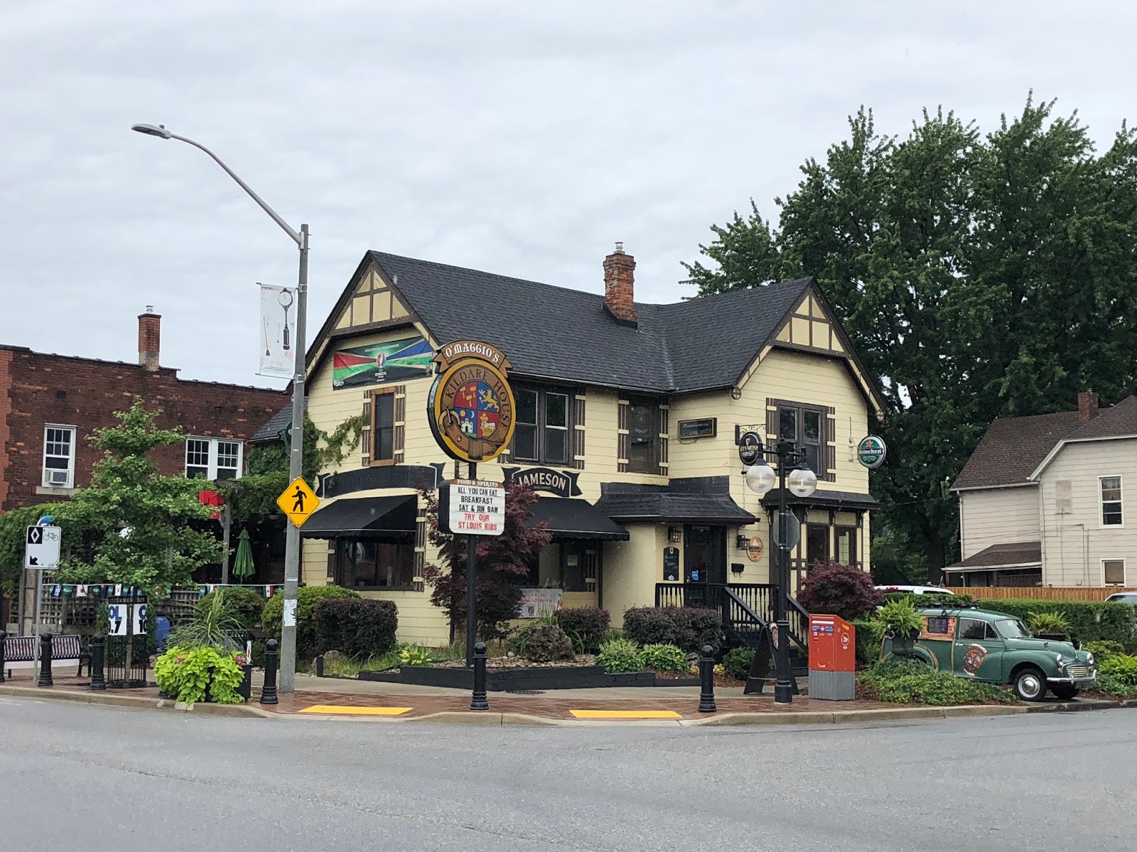 Teena in Toronto O'Maggio's Kildare House, Windsor, ON