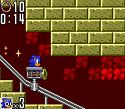 Sonic the Hedgehog 2 (1992), Game Gear Game