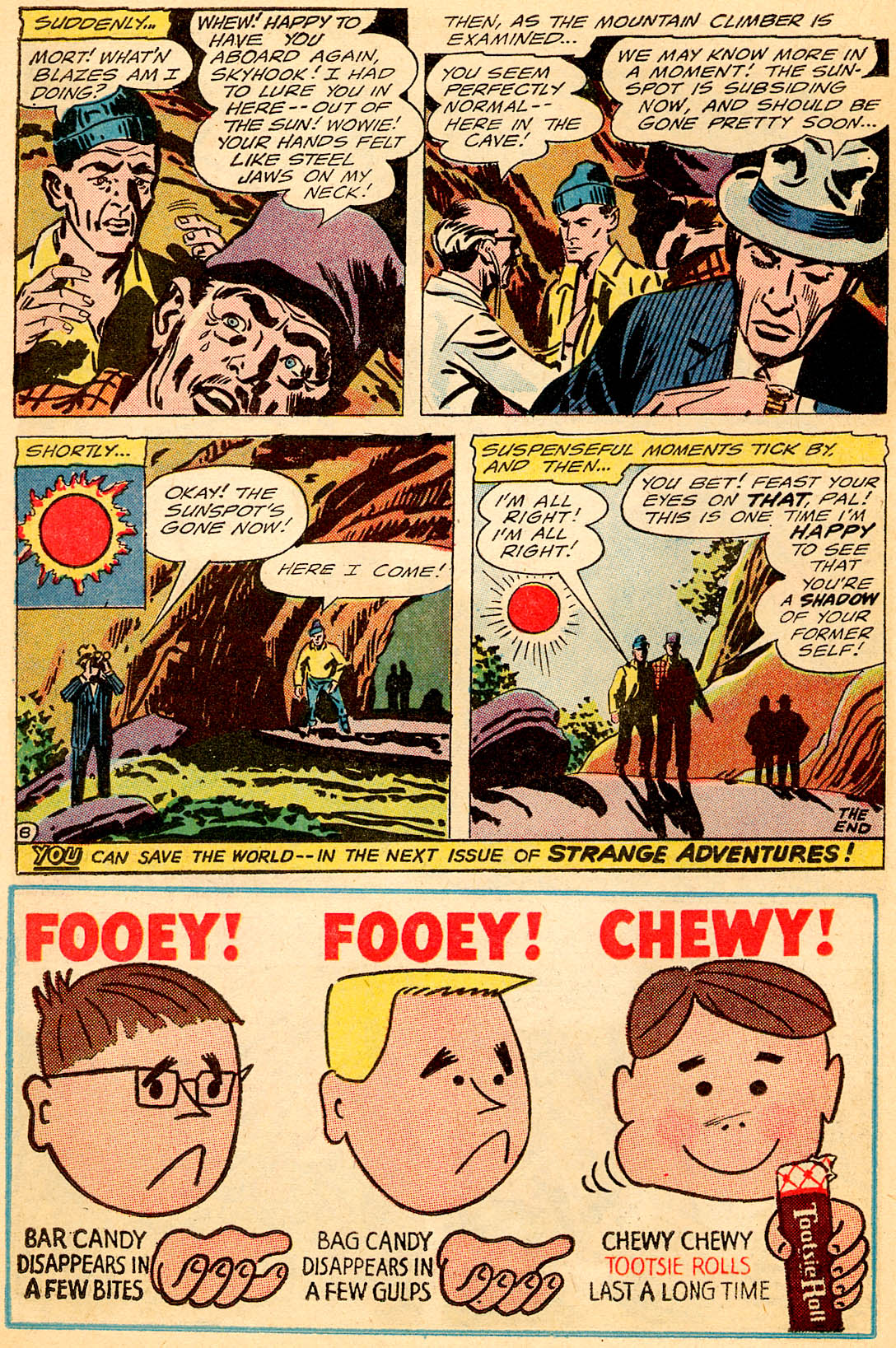 Read online Strange Adventures (1950) comic -  Issue #182 - 22