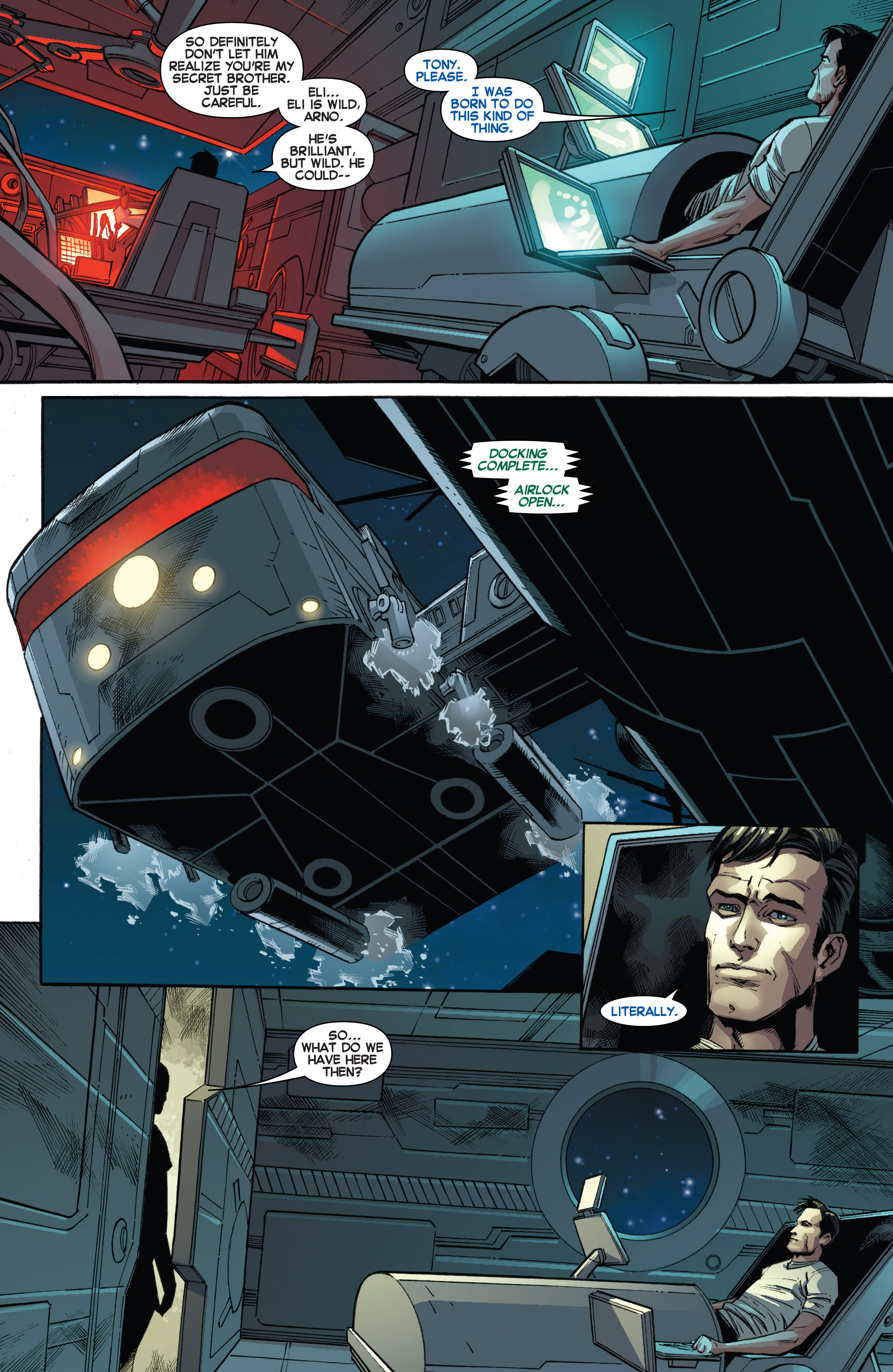 Iron Man (2013) issue Annual 1 - Page 22