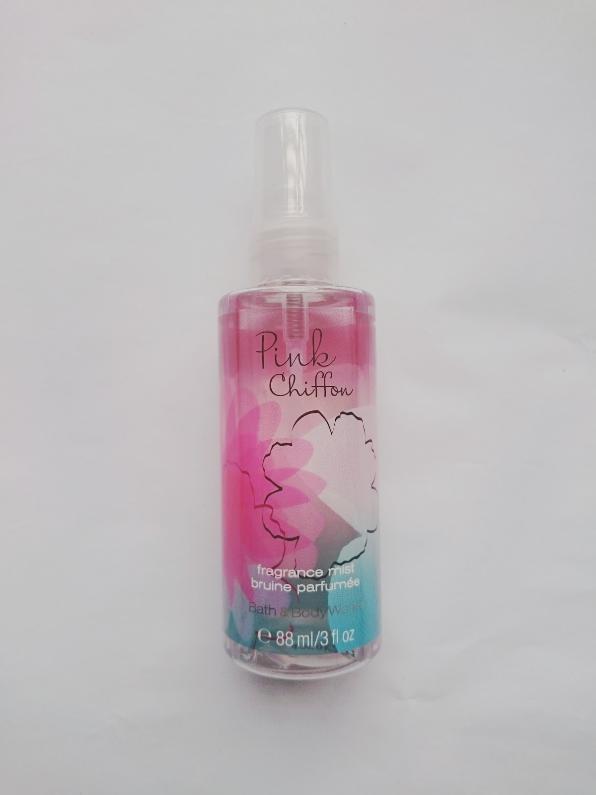 Bath and Body Works Fragrance Mist in Pink Chiffon | Beauty Review ...