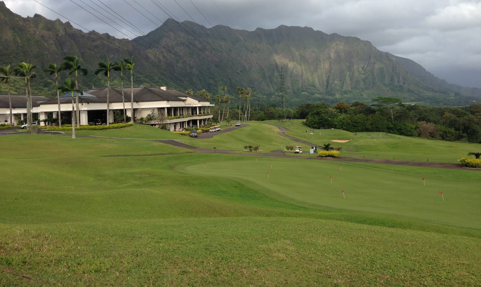 GREAT EATS HAWAII KO'OLAU GOLF CLUB KANEOHE, HAWAII