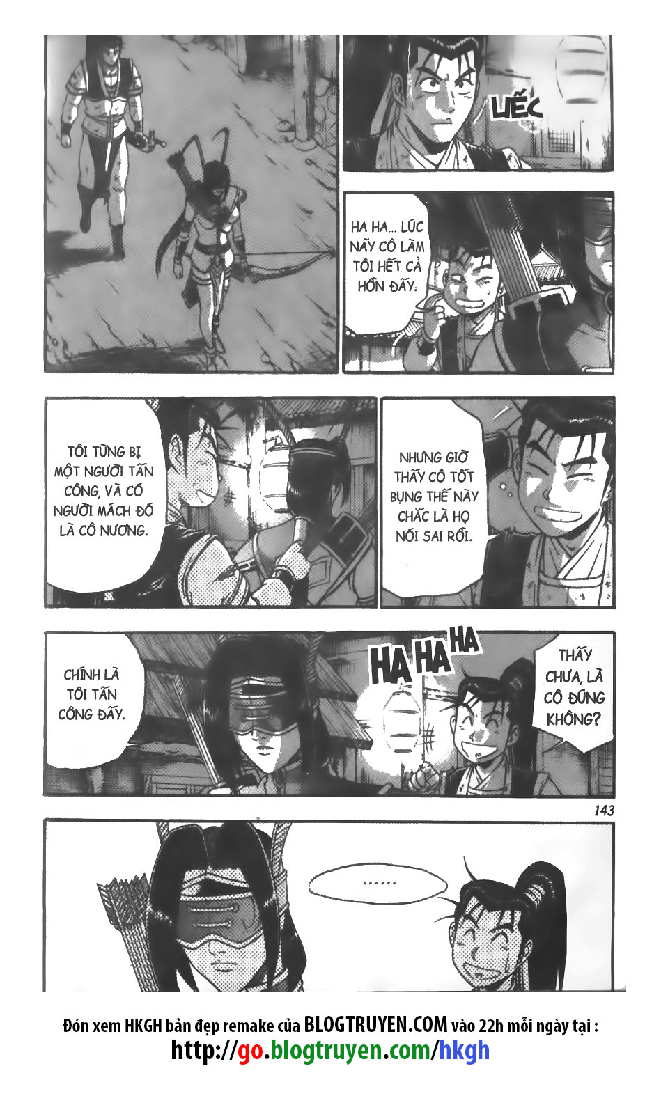 Hiệp Khách Giang Hồ chap 277 - Trang 4