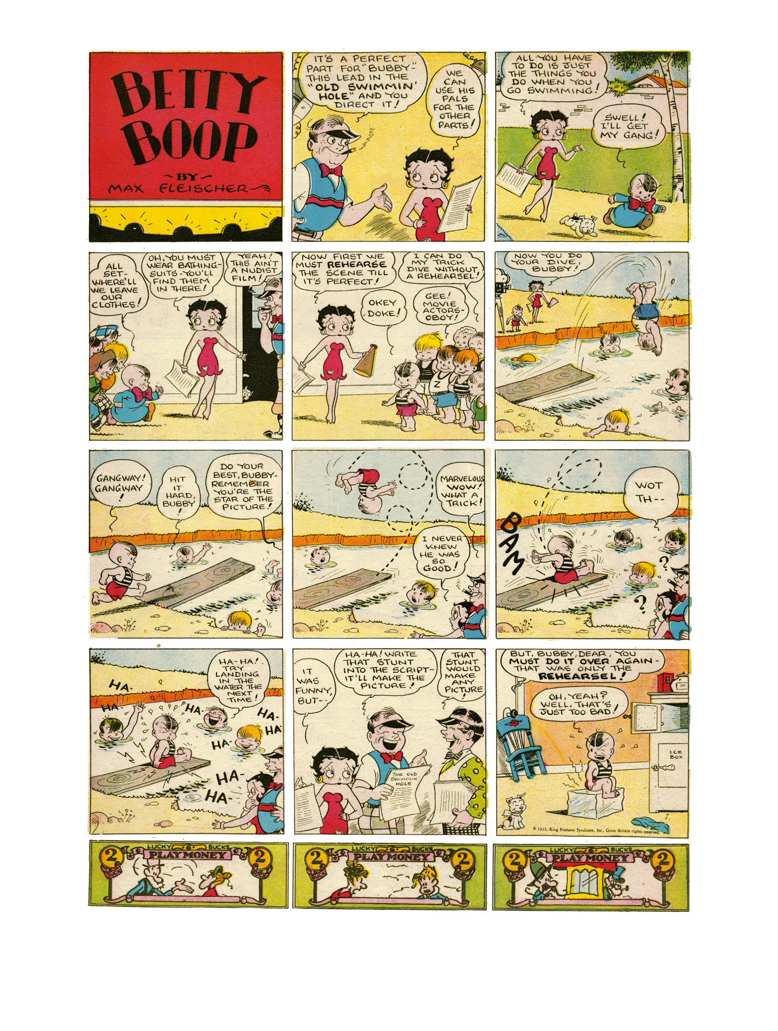 Read online The Definitive Betty Boop comic -  Issue # TPB - 68