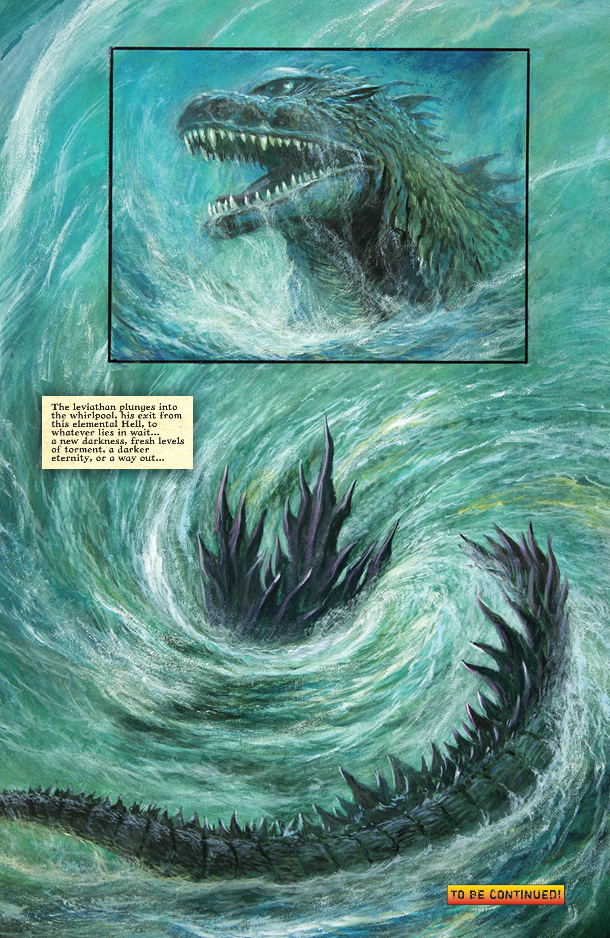 Read online Godzilla in Hell (2015) comic -  Issue #2 - 20
