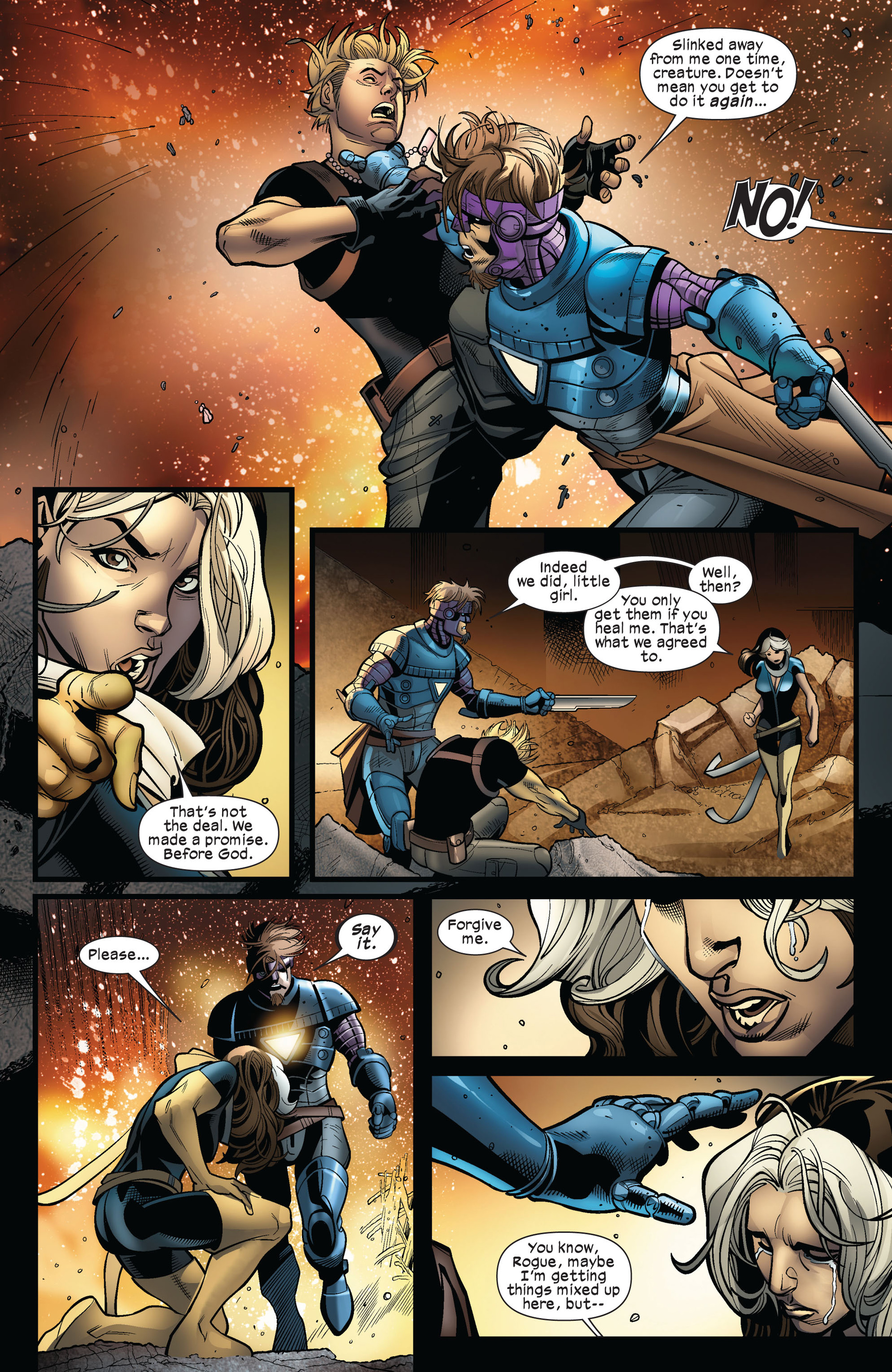 Read online Ultimate Comics X-Men comic -  Issue #5 - 17
