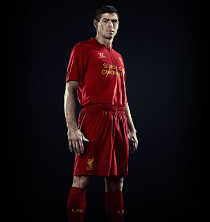 Liverpool launch new kit for 2012/13 season | DISKIOFF