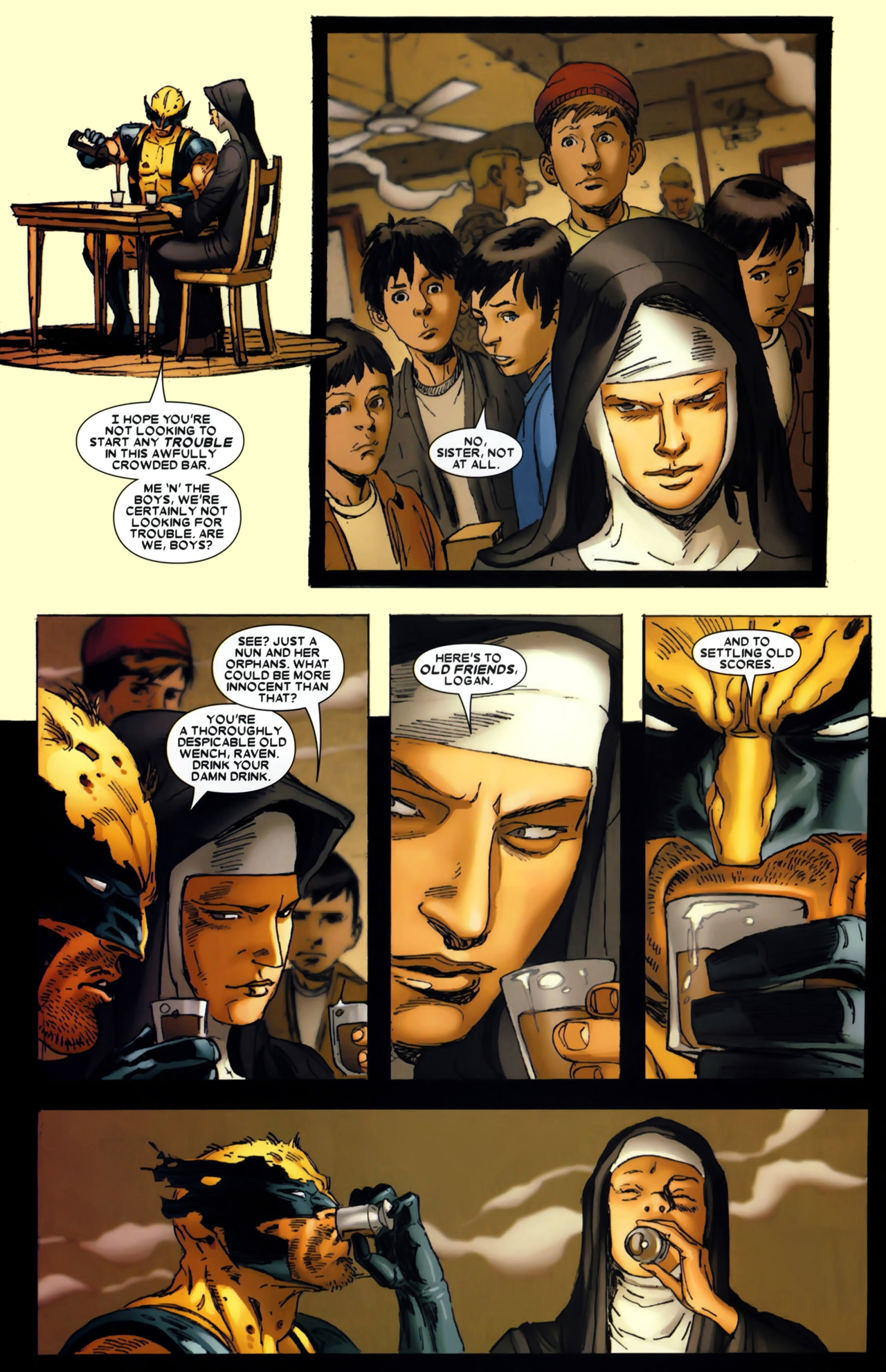 Read online Wolverine (2003) comic -  Issue #63 - 14