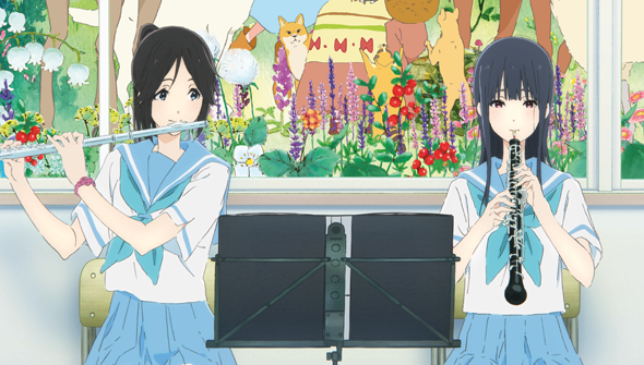 Liz And The Blue Bird