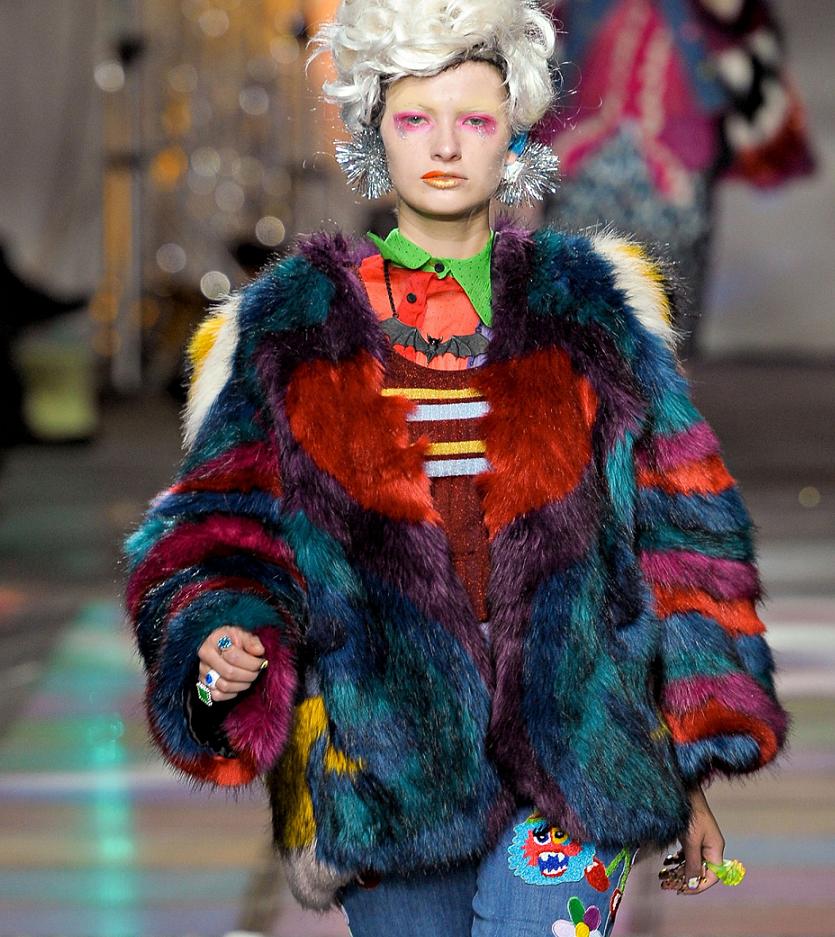 Fashion & Lifestyle: Meadham Kirchhoff Faux Fur Jackets Fall 2012 ...