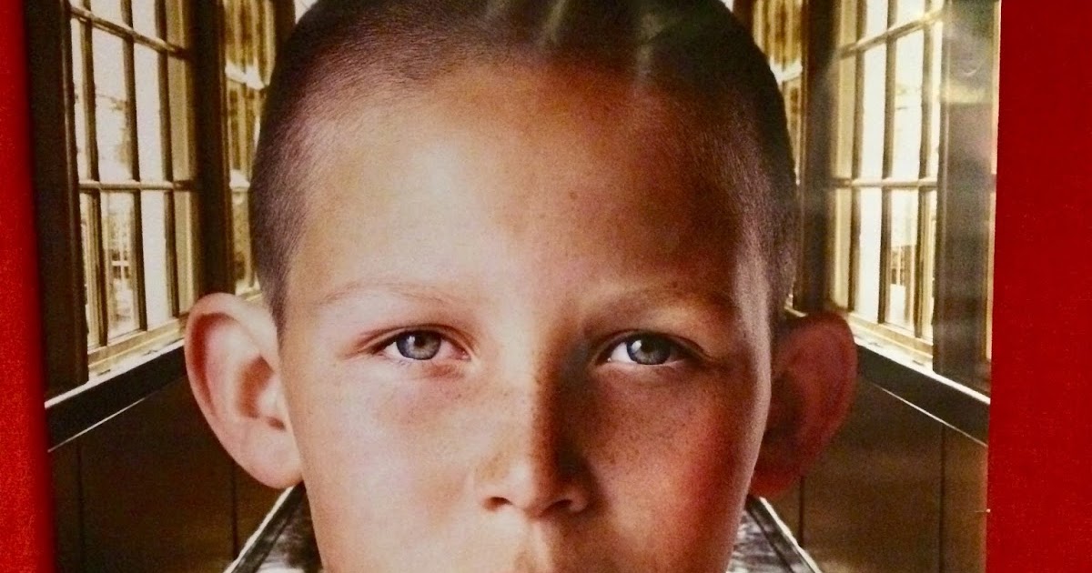 Tyskbokhylle Ernst Lossa, 13 år 
