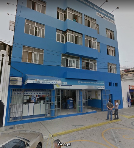 Sistema Metropolitano de la Solidaridad - Sisol - Magdalena del Mar