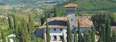 Enjoy a vacation at Castello Vicchiomaggio near Greve in Chianti
