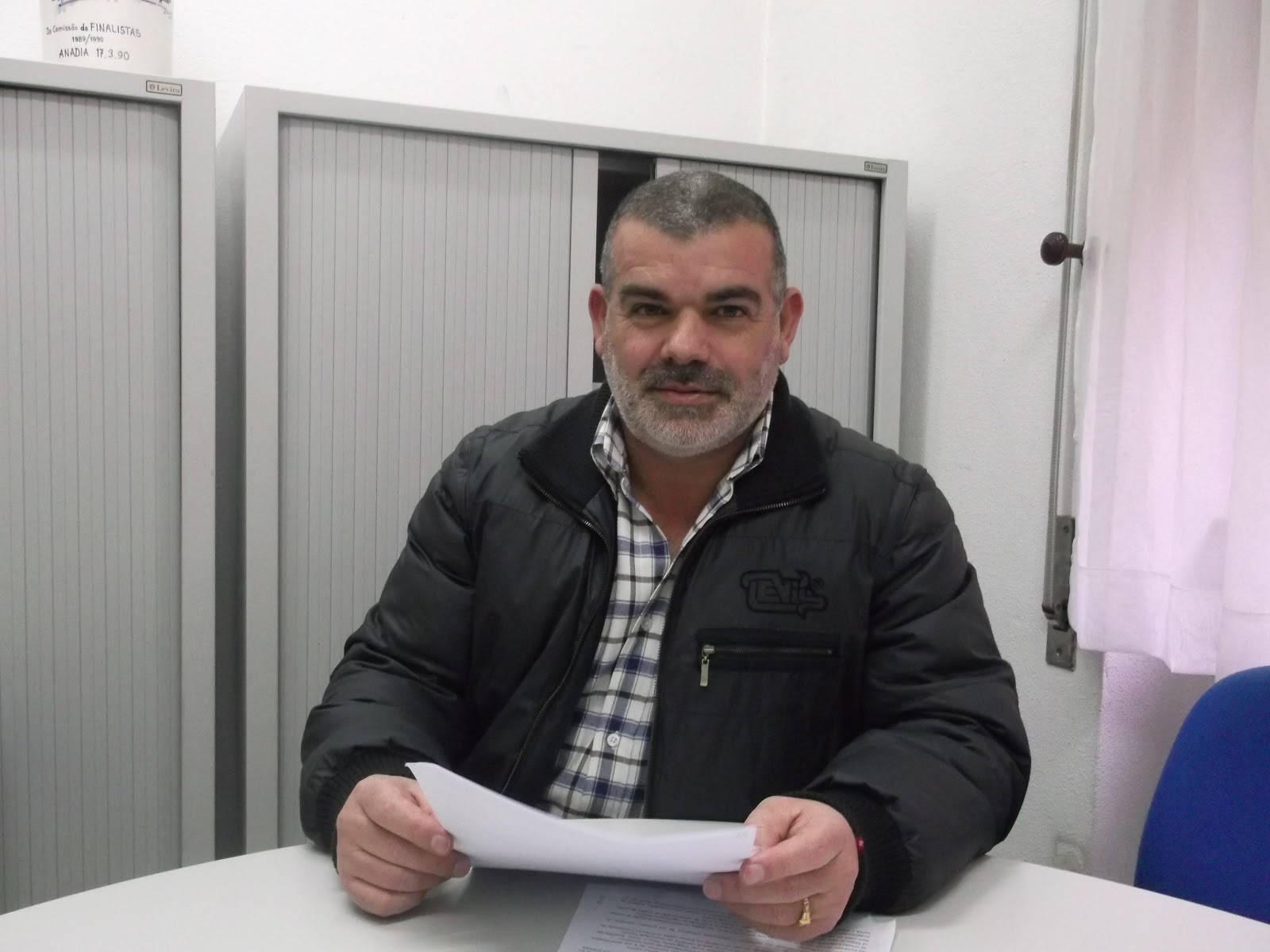 O Ciclista: Entrevista com o Sr. Diretor do Agrupamento de Escolas de