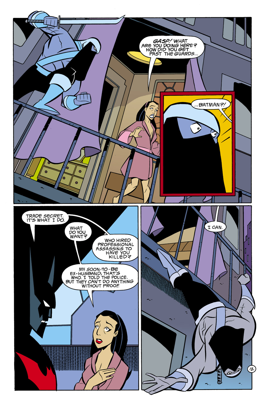 Read online Batman Beyond [II] comic -  Issue #9 - 13