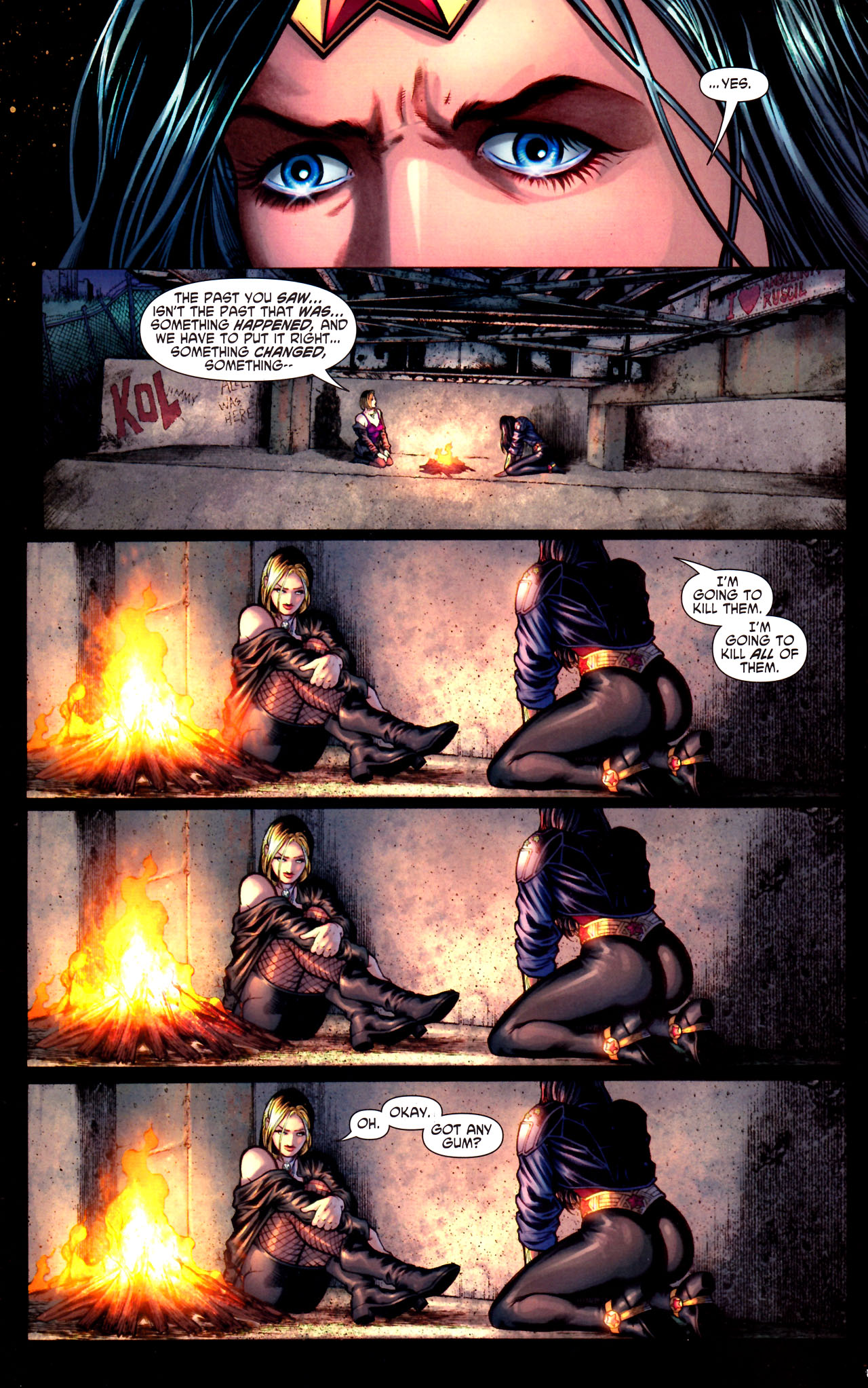 Wonder Woman (2006) issue 601 - Page 11