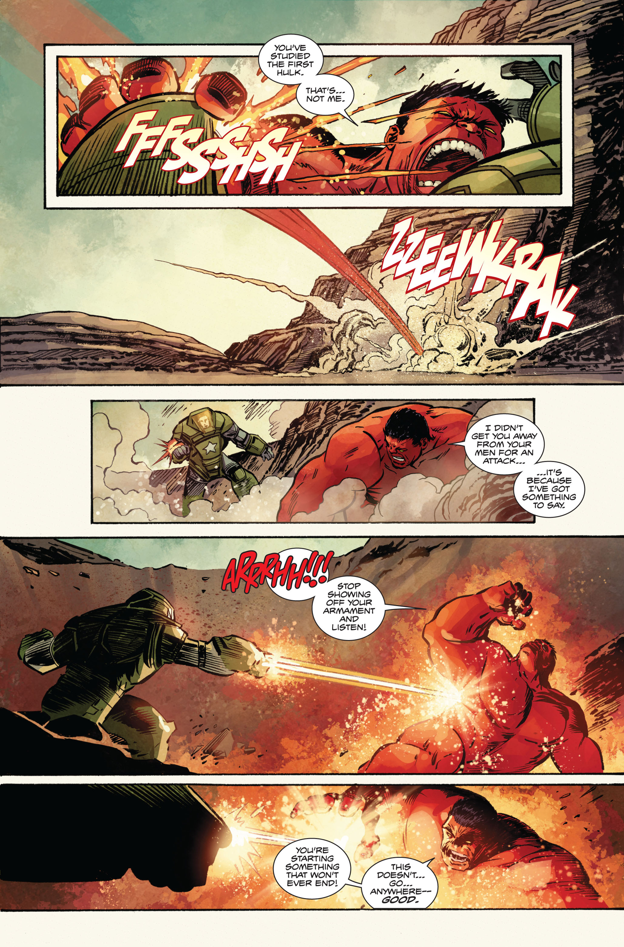 Read online Hulk (2008) comic -  Issue #30.1 - 19
