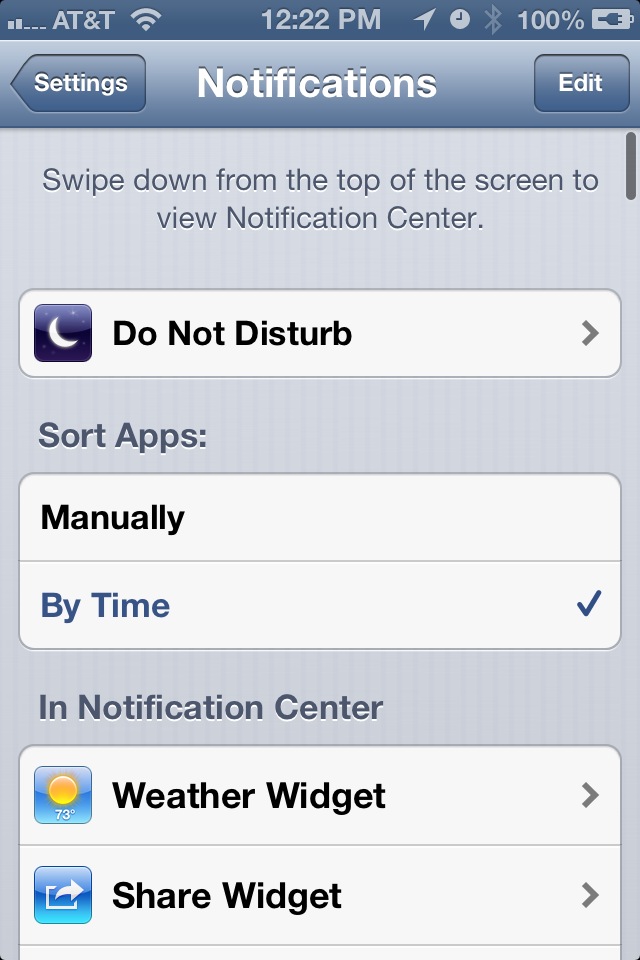 how to setup do not disturb on iphone 4s