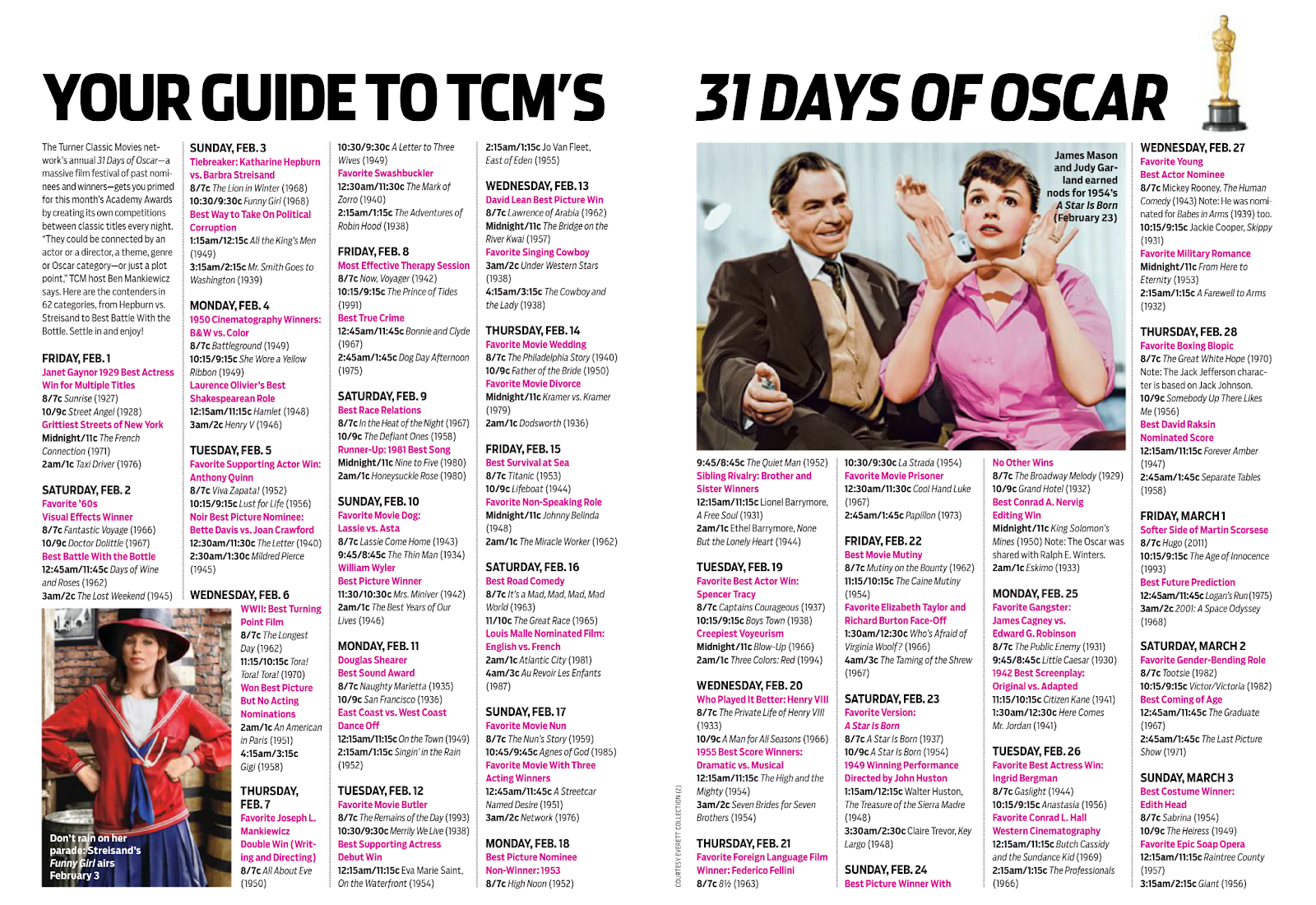 31 Days Of Oscar IHeartHollywood