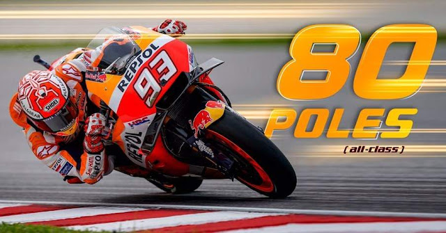 Marc Marquez Pole Position MalaysianGP 2018 Marc Marquez Pole Position MalaysianGP 2018