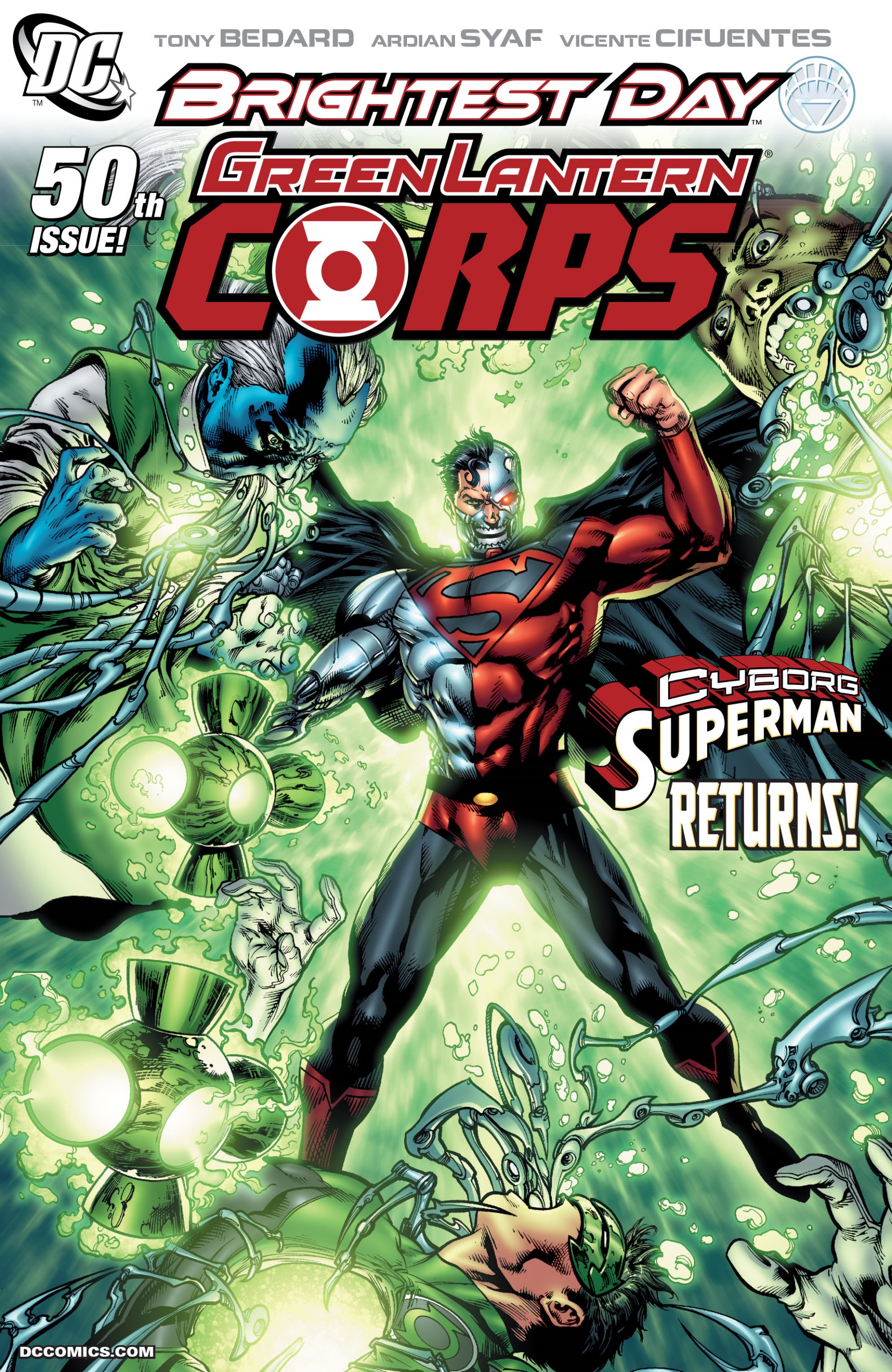 Read online Green Lantern Corps (2006) comic -  Issue #50 - 1