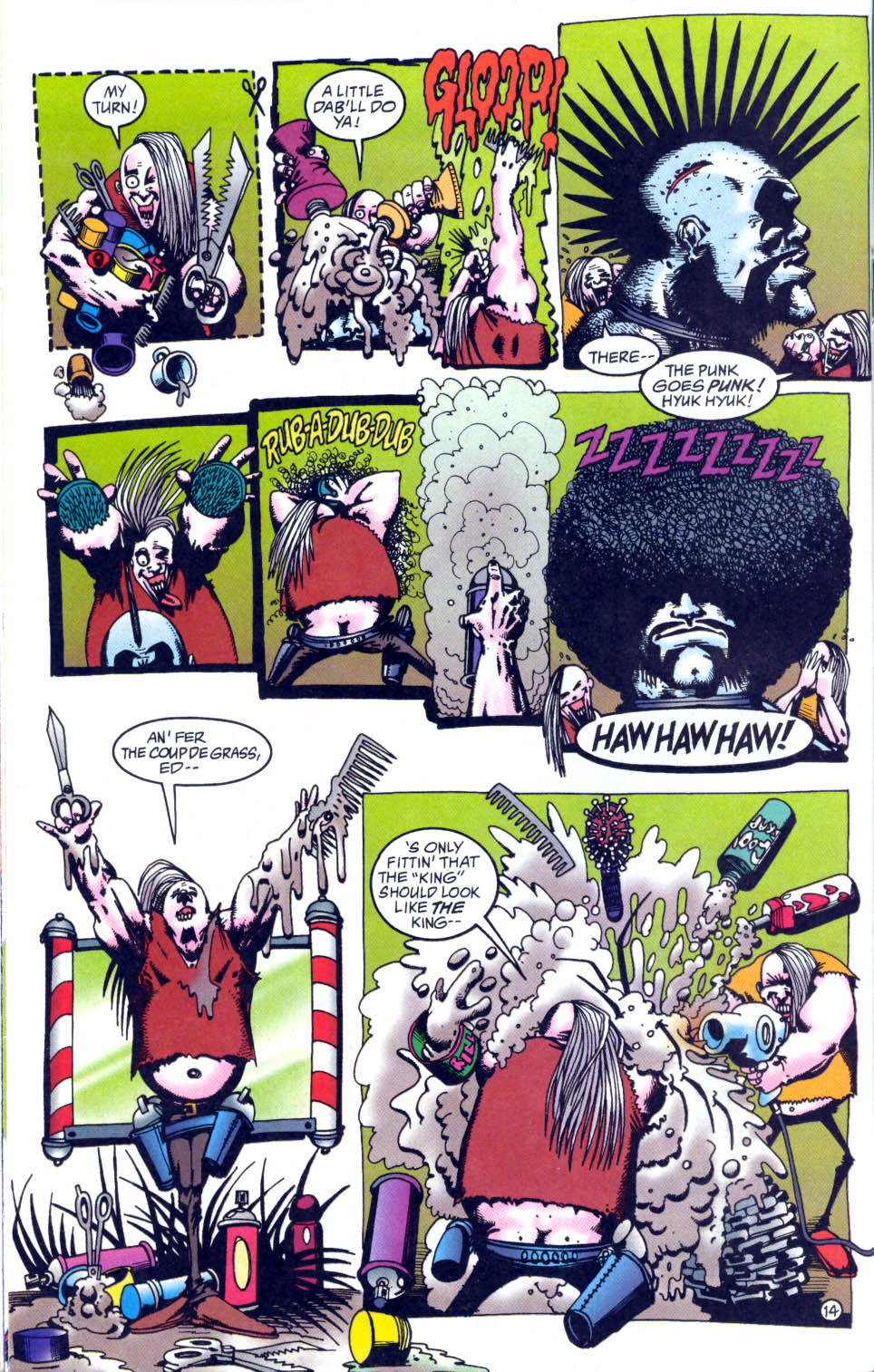 Read online Lobo: In The Chair comic -  Issue # Full - 15