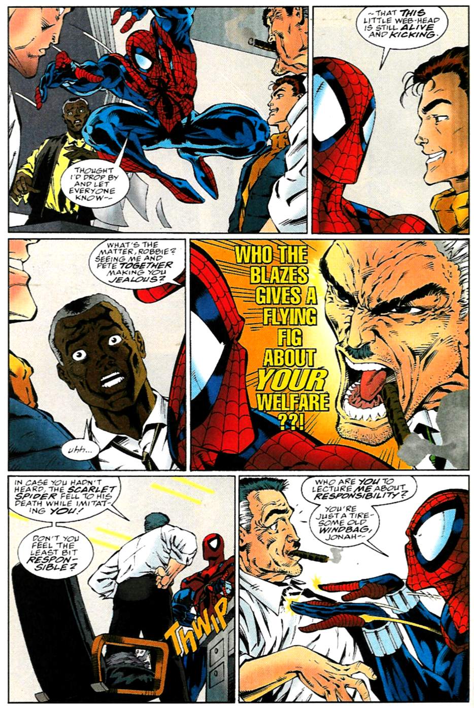 Read online Spider-Man Unlimited (1993) comic -  Issue #14 - 8