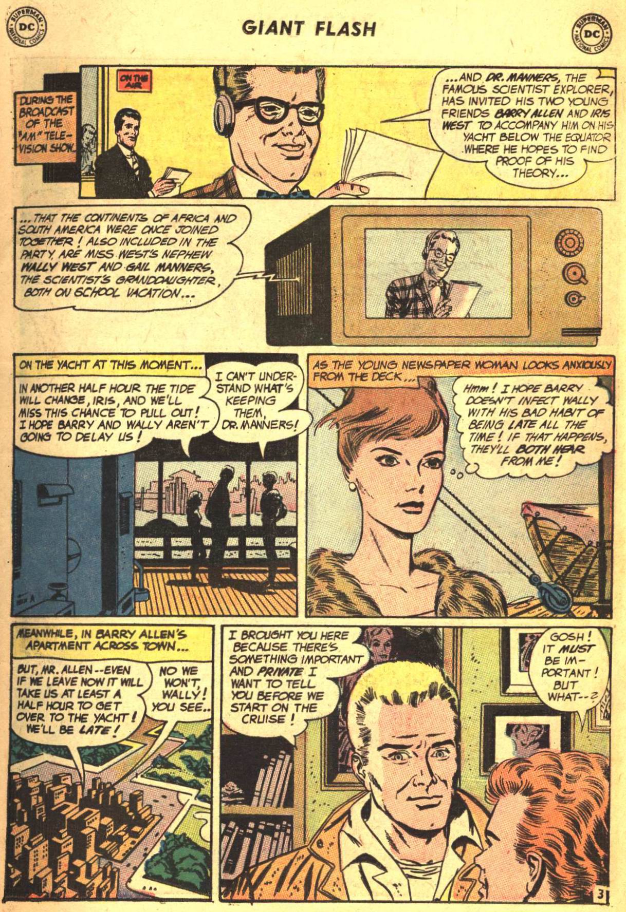 The Flash (1959) issue 178 - Page 5
