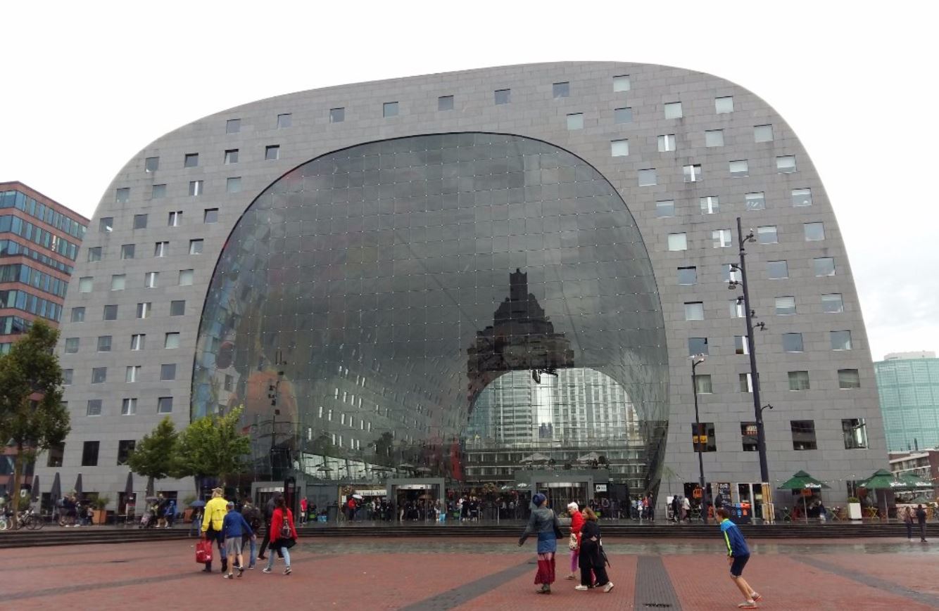 El Market Hall, un mercado muy particular en Rotterdam | Buscar De Todo