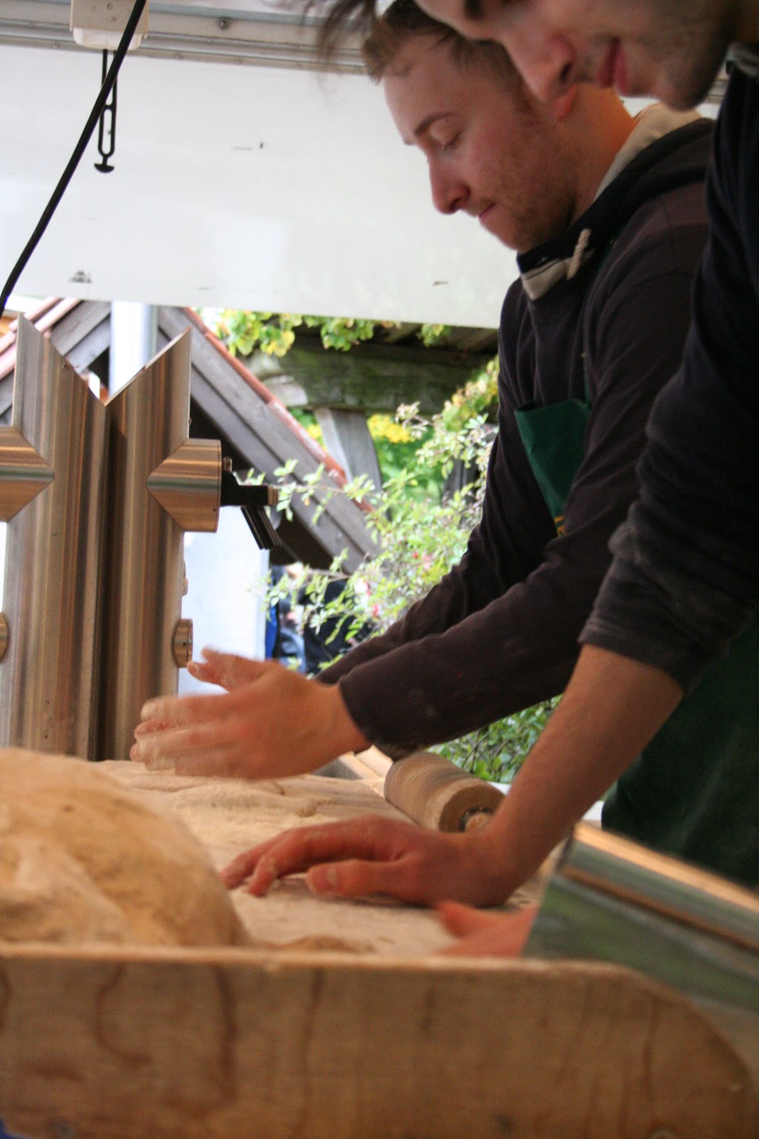 Immer der Nase nach....