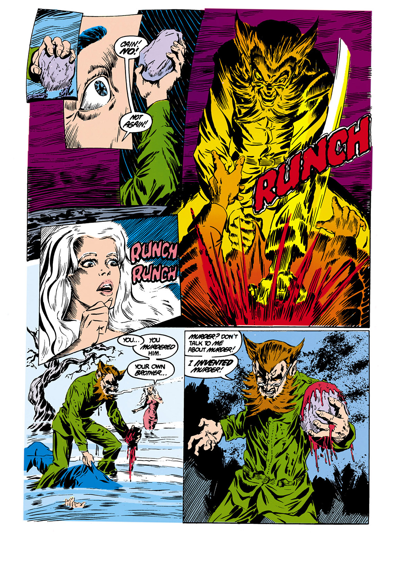 Read online Swamp Thing (1982) comic -  Issue #33 - 19